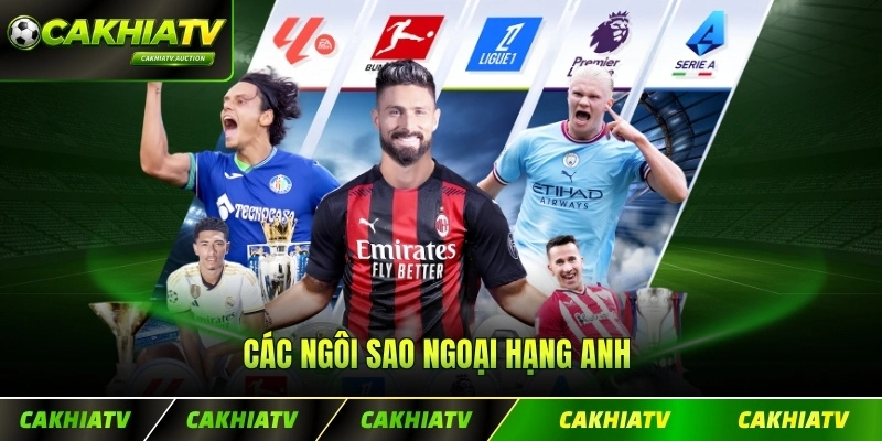 Các ngôi sao Ngoại Hạng Anh tranh tài trong những trận cầu đỉnh cao