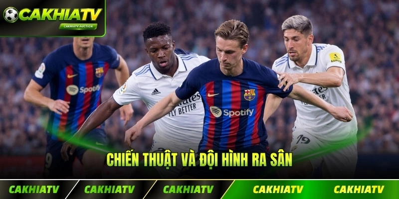 Chiến thuật và đội hình ra sân