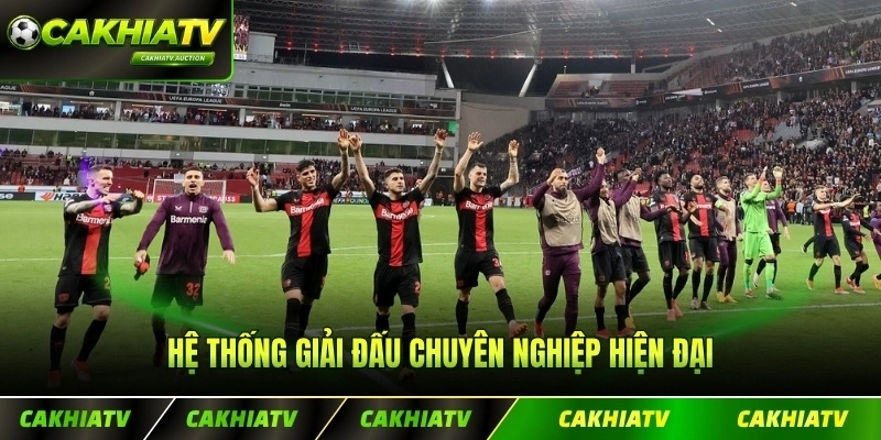 Những sân vận động hiện đại và sôi động trong hệ thống sàn đáp ứng nhu cầu giải