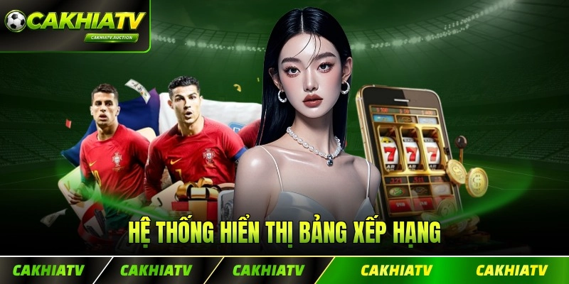 Hệ thống hiển thị bảng xếp hạng chuyên nghiệp