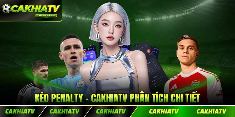 Kèo Penalty - CakhiaTV Phân Tích Chi Tiết Nhất Năm 2026