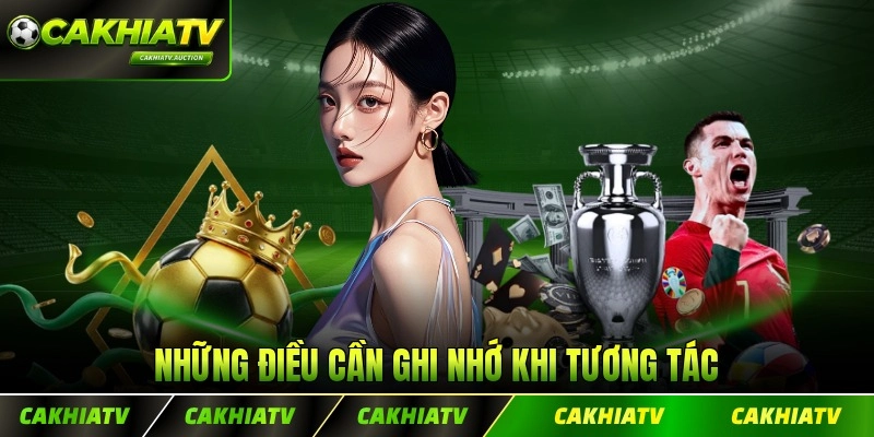 Những điều cần ghi nhớ khi tương tác cùng nhân viên hỗ trợ sàn