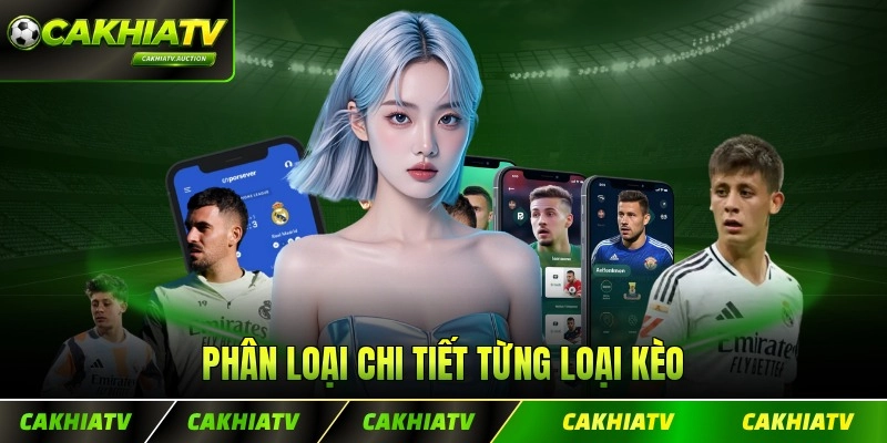 Phân loại chi tiết từng loại kèo