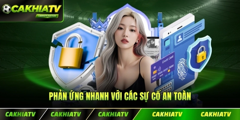 Phản ứng nhanh với các sự cố an toàn nếu gặp phải khi sàn có vấn đề