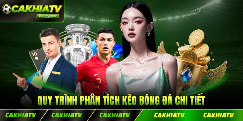 Quy trình phân tích kèo bóng đá chi tiết