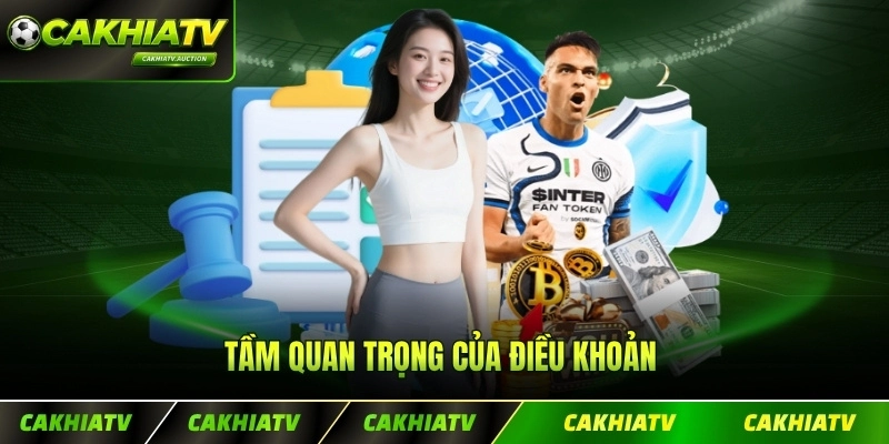 Tầm quan trọng của điều khoản trong hoạt động chính của đôi bên sàn chơi